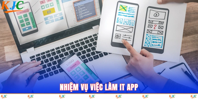 Nhiệm vụ việc làm IT App